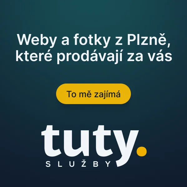 Weby a fotky z Plzně, které prodávají za vás - Tuty služby z Plzně