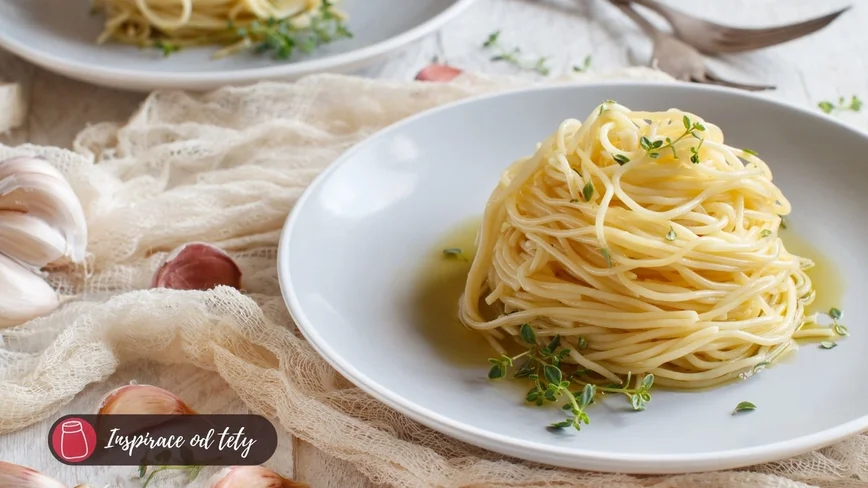 Učíte se vařit? Zkuste tento tradiční a jednoduchý recept z Itálie.